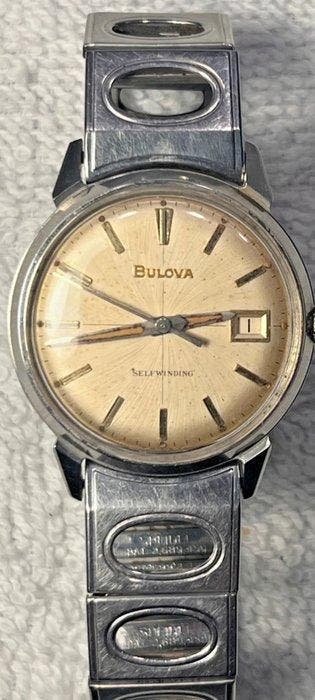 Bulova - Unknown - Sans prix de réserve - I7224-27 - Homme -, Handtassen en Accessoires, Horloges | Heren, Nieuw