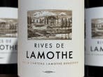 2017 Château Lamothe Bergeron Les Rives de Lamothe -
