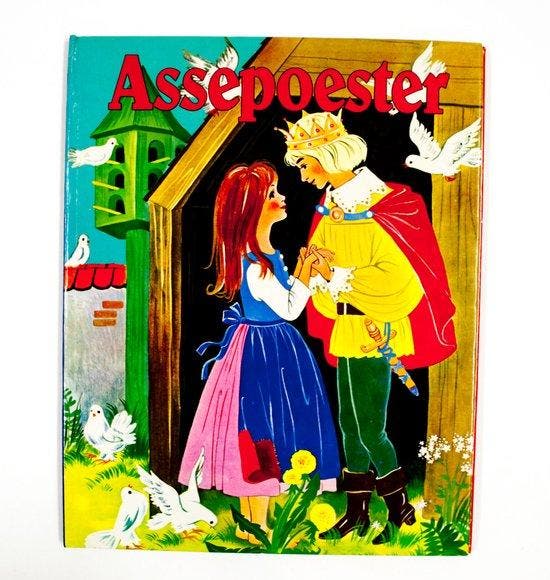 Assepoester - Bernadette, Boeken, Overige Boeken, Verzenden