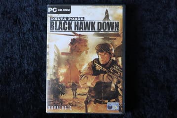 Delta Force Black Hawk Down PC Game, Verzenden