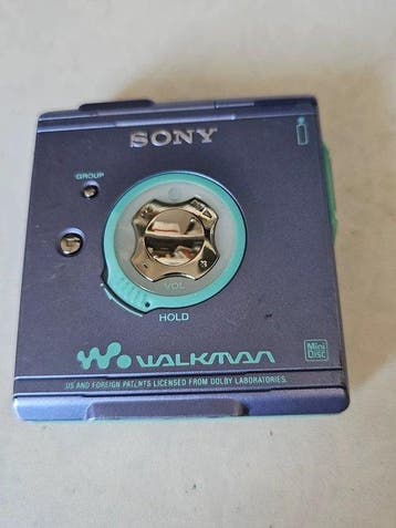 Sony - MZ-E501 Lecteur portable de MiniDiscs, Nieuw