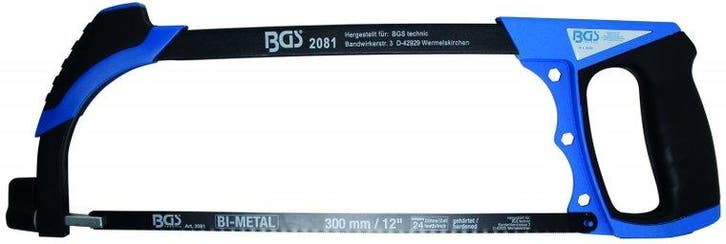 Bgs Technic Aluminium metaalzaagbeugel, 300mm, Autos : Divers, Outils de voiture, Envoi