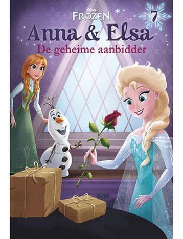 Leesboek Anna & Elsa 7 / Leesboek Anna & Elsa / 7, Verzenden, Zo goed als nieuw, Sanoma Media NL. Cluster : Jeu