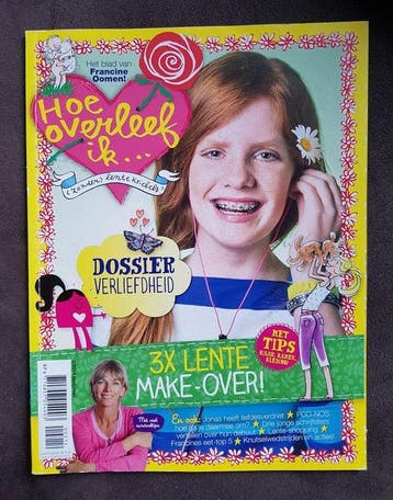 Hoe overleef ik zonder Lentekriebels, - Oomen, Boeken, Verzenden, Nieuw