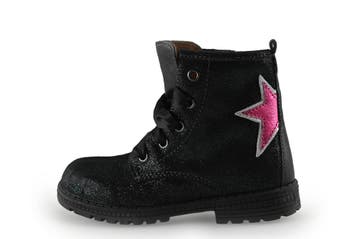 Muyters Veterboots Meisjes in maat 26 Blauw, Kinderen en Baby's, Kinderkleding | Schoenen en Sokken, Verzenden, Jongen of Meisje