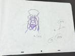 Walt Disney - Originele animatietekening van Rabbit (42 x 30, Nieuw