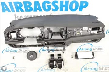 Airbag set - dashboard zacht volkswagen polo (2018-heden), Autos : Pièces & Accessoires