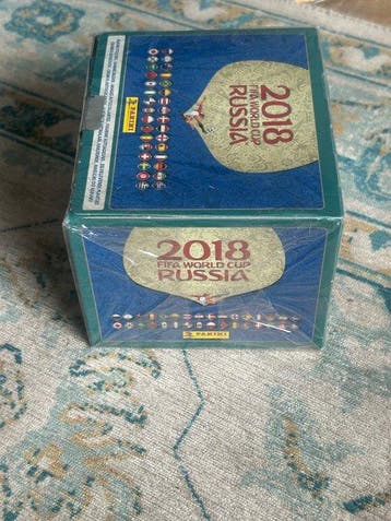 2018 Panini World Cup Originele verpakking Sealed box -
