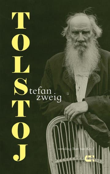Tolstoj 9789086842612 Stefan Zweig, Verzenden, Zo goed als nieuw, Stefan Zweig
