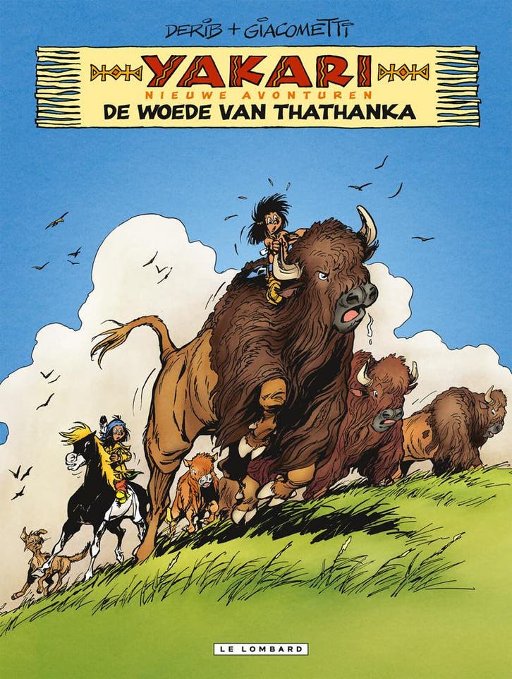 De woede van Thathanka / Yakari Nieuwe avonturen, Boeken, Stripverhalen, Zo goed als nieuw, Verzenden