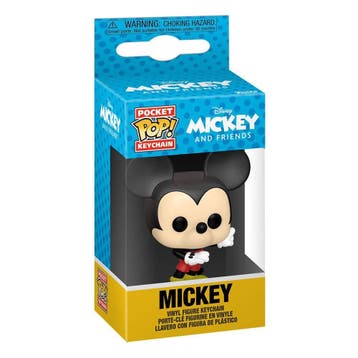 Disney POP! Vinyl Sleutelhanger Mickey 4 cm, Ophalen of Verzenden, Nieuw