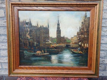Christoffel Hendrik Dijkman (1879-1954) - Amsterdam met