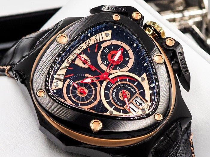 Tonino Lamborghini - Zonder minimumprijs - Retrograde * NEW, Bijoux, Sacs & Beauté, Montres | Hommes