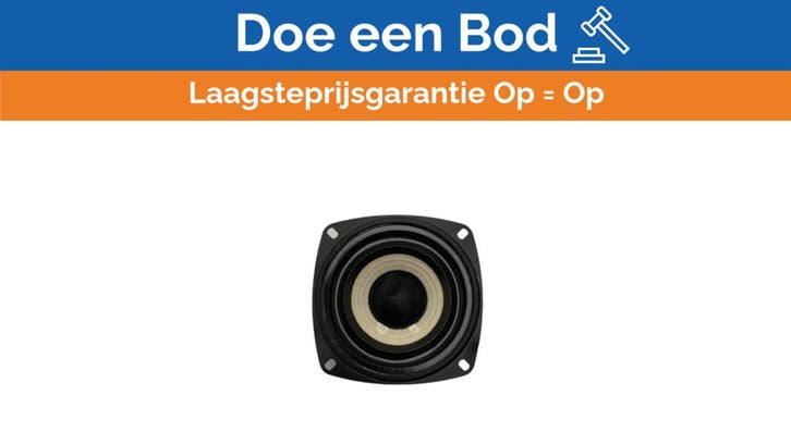 Bieden: Monacor Marine Wideband Speaker SP-40 8 Ohm 4.05 x, Sports nautiques & Bateaux, Instruments de navigation & Électronique maritime