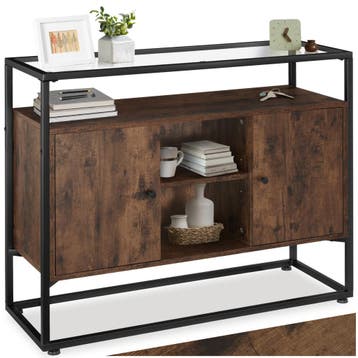 Wandkast Oldham 100x38x80,5cm, Verzenden