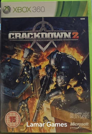 Crackdown 2 (xbox 360 used game), Ophalen of Verzenden, Nieuw