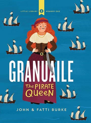 Granuaile 9780717183500 John Burke, Verzenden, Zo goed als nieuw, John Burke