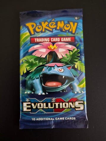 Pokémon - 1 Booster pack - XY - Evolutions