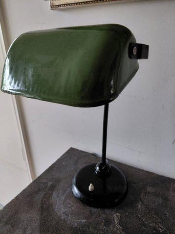 Kaiser Idell - Lamp - Staal - Zeldzame Kaiser Idell, Antiquités & Art