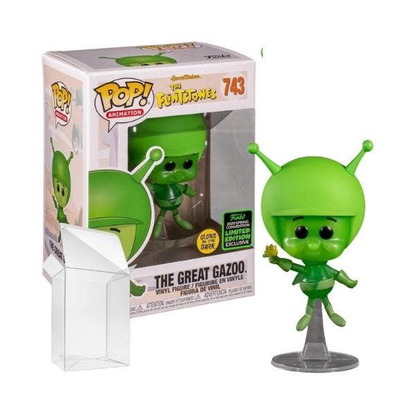Funko Pop! The Flintstones - The Great Gazoo #743, Verzamelen, Poppetjes en Figuurtjes, Nieuw, Verzenden