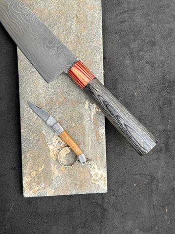 Hekito - Keukenmes - Utility knife - Japanse veelzijdige