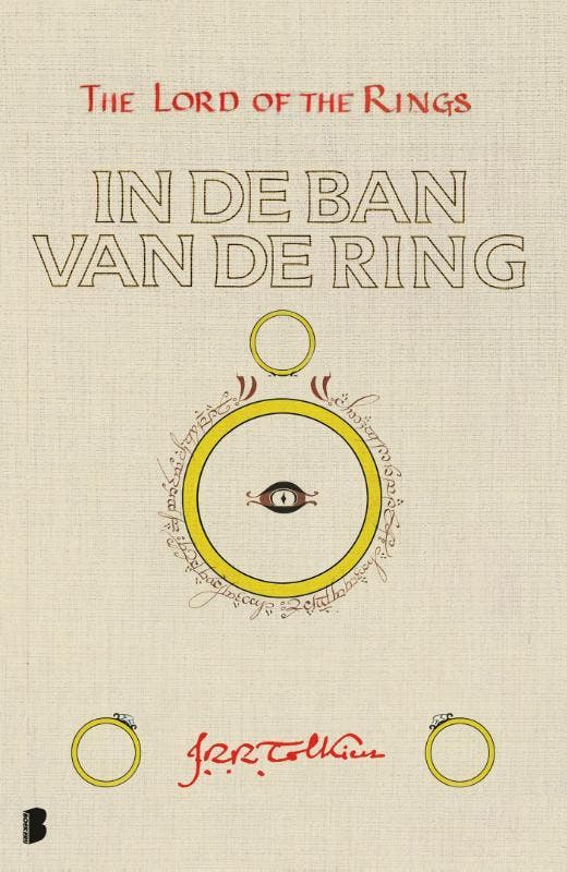 In de ban van de ring 9789022591888 J.R.R. Tolkien, Livres, Fantastique, Envoi