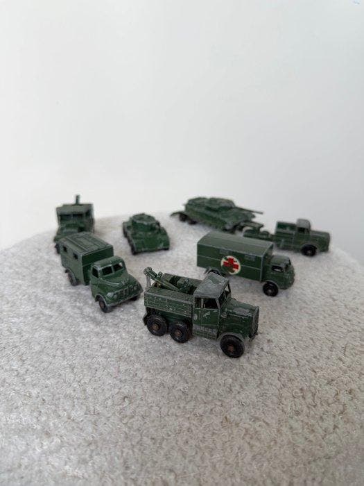 1:76 - Modelauto (8) - Centurion Tank Mark III - Lesney, Kinderen en Baby's, Speelgoed | Overig