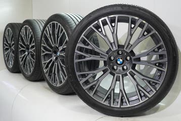 BMW X5 G05 X6 G06 745i 22 inch velgen Continental Zomerbande, Ophalen of Verzenden, Nieuw