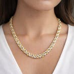 Chimento - Collier - 18 carats Or jaune, Or blanc