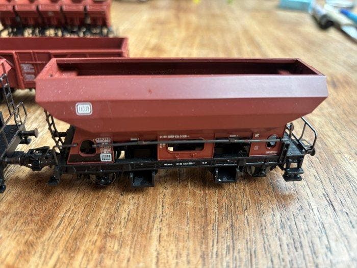Märklin H0 - Modeltrein goederenwagon (10), Hobby en Vrije tijd, Modeltreinen | H0