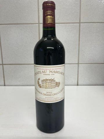2002 Château Margaux - Margaux 1er Grand Cru Classé - 1, Verzamelen, Nieuw