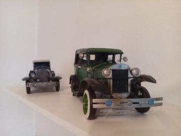 1:12 - Modelauto (2) - handgemaakte metalen modellen, Nieuw
