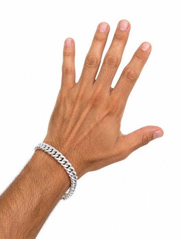 Zonder minimumprijs - Armband Zilver, Nieuw