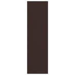 vidaXL Deurmat 115x400 cm bruin, Verzenden, Nieuw