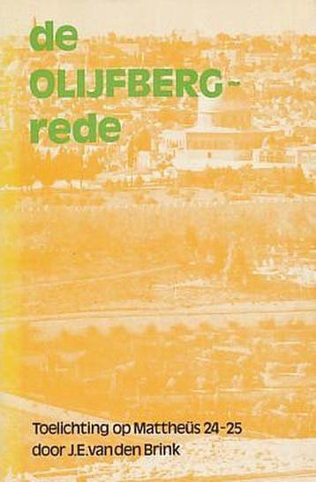 Olijfbergrede, de - van den Brink, Verzenden
