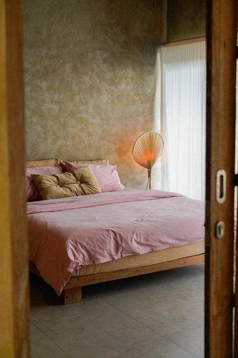 Tafellamp - GEEN MINIMUMPRIJS - Ambachtelijke lampenkap van, Antiek en Kunst, Kunst | Designobjecten