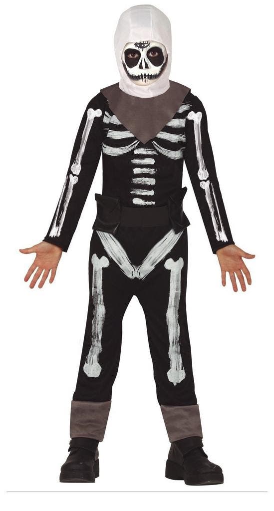 Halloween Kostuum Skelet Soldaat Kind, Enfants & Bébés, Costumes de carnaval & Déguisements, Envoi