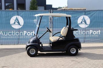 Veiling: Golfkar Club-car Elektrisch 12V 2007, Ophalen
