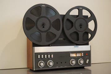 Revox - A77 Mk4 - 3-Motor/2-Track - 9,5/19cm/s - bobines