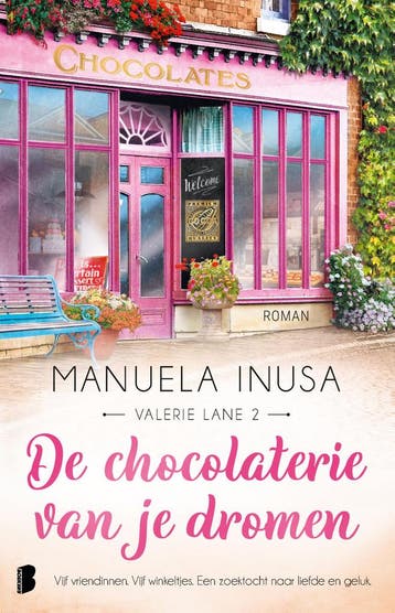 De chocolaterie van je dromen / Valerie Lane / 2, Boeken, Verzenden, Zo goed als nieuw, Manuela Inusa
