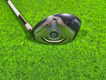 Taylormade Jetspeed Hybrid 2 regular flex golfclub (Hybrids), Sport en Fitness, Ophalen of Verzenden, Zo goed als nieuw, Club