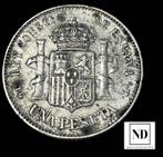 Espagne. Alphonse XIII. Peseta 1893 - Madrid