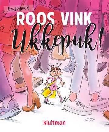 Ukkepuk! / Brugpieper Roos Vink 9789020623116 Jan Vriends, Livres, BD, Verzenden, Jan Vriends