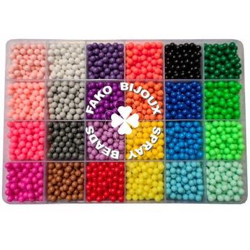 Fako Bijoux - Magic Water Sticky Spray Beads Box - Klevende, Verzenden, Nieuw