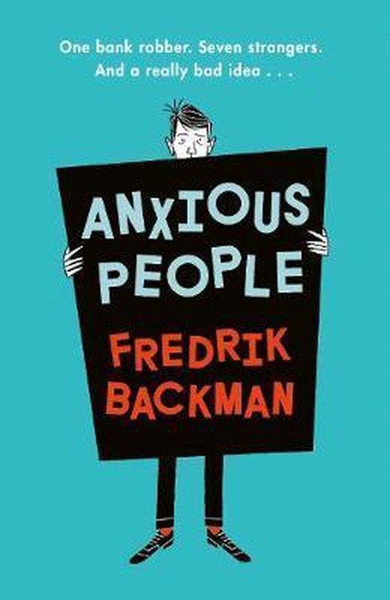 Anxious People 9780718186616 Fredrik Backman, Boeken, Taal | Engels, Gelezen, Verzenden