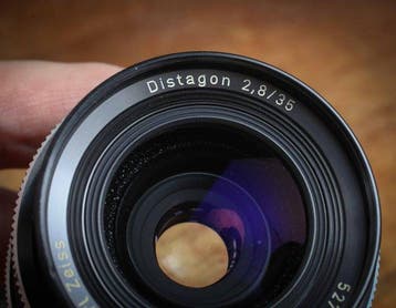 Carl Zeiss Distagon 2,8/35 5275165 Objectif d’appareil photo