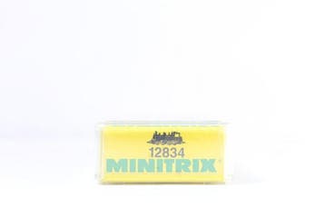 Minitrix N - 12834 - Locomotive avec tender (1) - BB 11