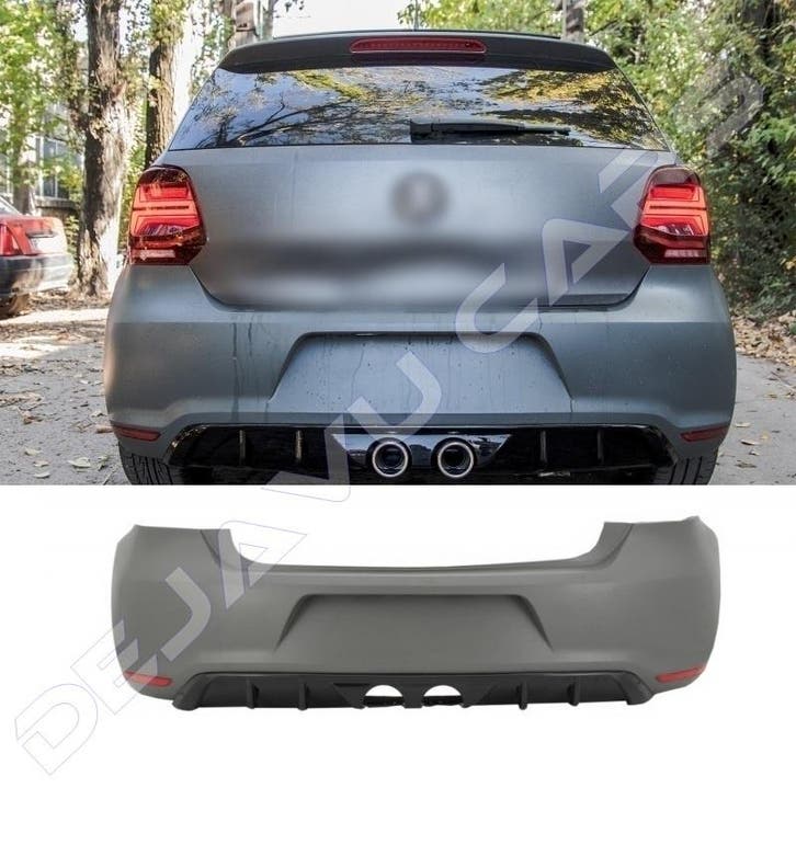 R20 Look Achterbumper voor Volkswagen Polo 6R / 6C, Auto diversen, Tuning en Styling, Ophalen of Verzenden