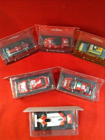 Kiosk - Collezione RCS - Special Alfa Romeo 1:43 - Model