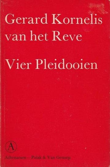 Vier pleidooien 9789025380632 Gerard Reve, Verzenden, Gelezen, Gerard Reve